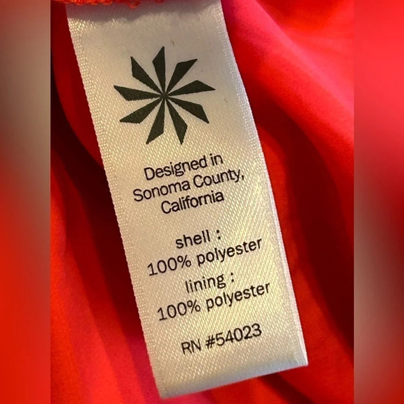 Athleta Martinique Ikat Dress faux wrap sundress - Picture 8 of 10